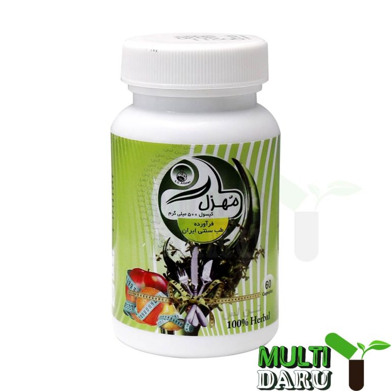 کپسول مهزل تن لس 60 عددی