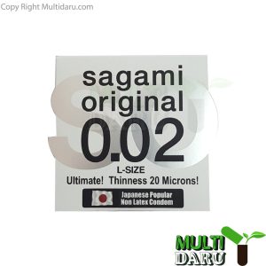 کاندوم ساگامی یک عددی سایز لارج