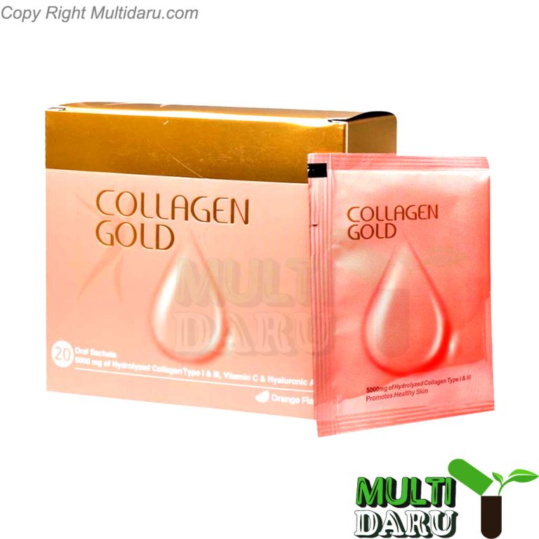 ساشه کلاژن گلد آدریان سلامت 20 عددی