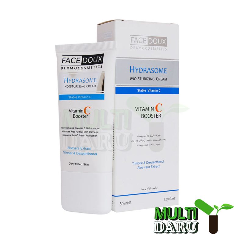 کرم مرطوب کننده فیس دوکس هیدرازوم ویتامین سى بوستر 50 میل