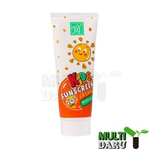 کرم ضد آفتاب SPF50 مناسب کودکان ماى 75 میل