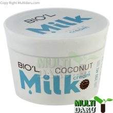 کرم مرطوب کننده کاسهاى بیول شیر نارگیل 200 میل