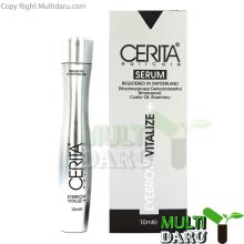 سرم احیا کننده ابرو سریتا ویتالایز 10 میل