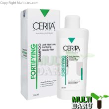 شامپو تقویت کننده سریتا مناسب موهاى چرب 200 میل