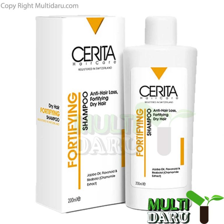 شامپو تقویت کننده سریتا مناسب موهاى خشک 200 میل