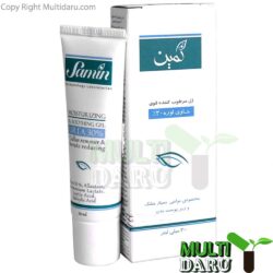 ژل مرطوب کننده حاوى اوره 30 درصد ثمین 30 میل
