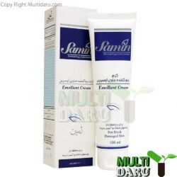 کرم نرم کننده کودکان حاوى اوسرین زینک اکساید اوره 3 درصد ثمین 100 میل