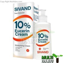 کرم اوره اوسرین 10 درصد سیوند 150 میل