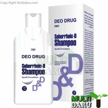 شامپو درماتیت سبورئیک دئودراگ 200 میل