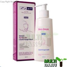 شوینده بدن بانوان ضد قارچ دئودراگ 150 میل