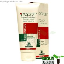 شامپو ضد شوره قوى نوپریت نوپرى بازول جى 200 میل