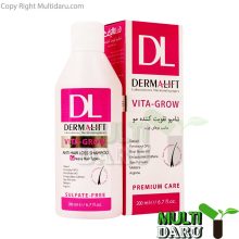 شامپو درمالیفت تقویت کننده موى چرب 200 میل