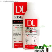 شامپو درمالیفت تقویت کننده موى خشک 200 میل