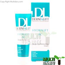کرم مرطوب کننده هیدرالیفت درمالیفت مناسب پوست چرب و آکنه دار 50 میل