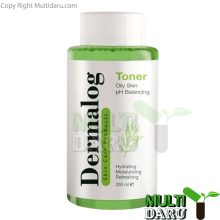 تونر صورت درمالوگ پوست چرب 250 میل