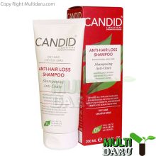 شامپو کاندید تقویتى ضد ریزش موهاى چرب 200 میل