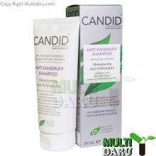 شامپو کاندید ضد شوره خشک و ملایم 200 میل
