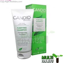 شامپو کاندید ویتامینه موهاى چرب 200 میل