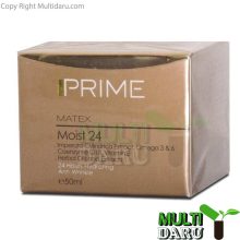 کرم مرطوب کننده 24 ساعته پریم 50 میل