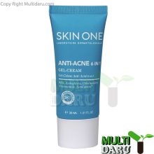 ژل کرم ضد جوش 6 در 1 اسکین وان 30 میل