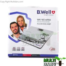 ترازو دیجیتال بى ول مدل WK-165