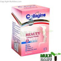 پودر کلاژن بیوتی کلاژینو بیو اکتیو 30 ساشه | مکمل سلامت پوست، مو و ناخن