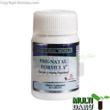 قرص پرناتال نچرال ورلد 30 عددى