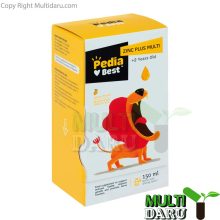 شربت زینک پلاس مولتى پدیابست 150 میل