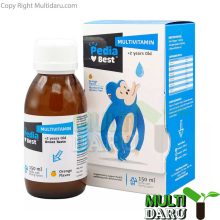شربت مولتى ویتامین پدیابست 150 میل