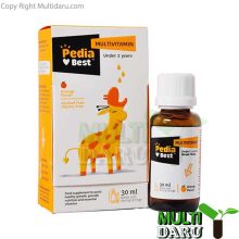 قطره مولتى ویتامین پدیابست 30 میل
