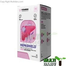 کپسول هپاشیلد داروسازى کوثر 30 عددى