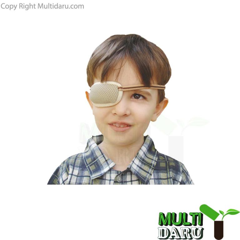 چشم بند تنبلی تک سایز طب و صنعت مدل 87300