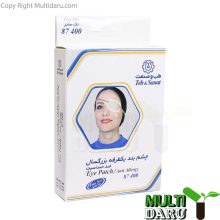 چشم بند یک طرفه طب و صنعت مناسب بزرگسال مدل 87400