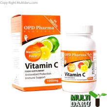 قرص خوراکی ویتامین سی او پی دی فارما 60 عددی