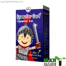 قطره لیپوزوفر فورت بی اس کی 30 میل