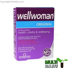 قرص ول وومن اوریجینال ویتابیوتیکس 30 عددى