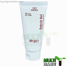 ژل زخم دبرید کیتوتک