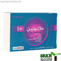 قرص ملاتونین 10 میلی گرم جالینوس 30 عددی