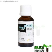 قطره ویتامین آ دی پدیابست 30 میل