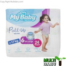 پوشک مای بیبی پول آپ سایز 6 بسته 24 عددی