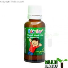 قطره آدزوفر بی اس کی 30 میل