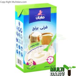 غذای کودک فرنی برنج ماجان 135 گرم
