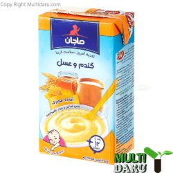 غذای کودک گندم و عسل ماجان 135 گرم