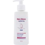 شوینده صورت و بدن روشن کننده پوست دئودراگ 150 میل