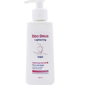 شوینده صورت و بدن روشن کننده پوست دئودراگ 150 میل