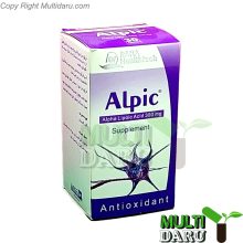 قرص آلپیک داروسازی رها 30 عددی