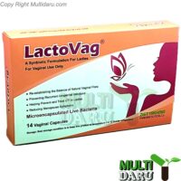 قرص واژینال لاکتوواژ زیست تخمیر 10 عددی