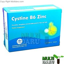 قرص سیستئین ب6 راموفارمین 120 عددی