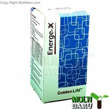 قرص انرژکس گلدن لایف 30 عددی