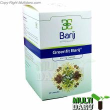 کپسول گرین فیت باریج 90 عددی